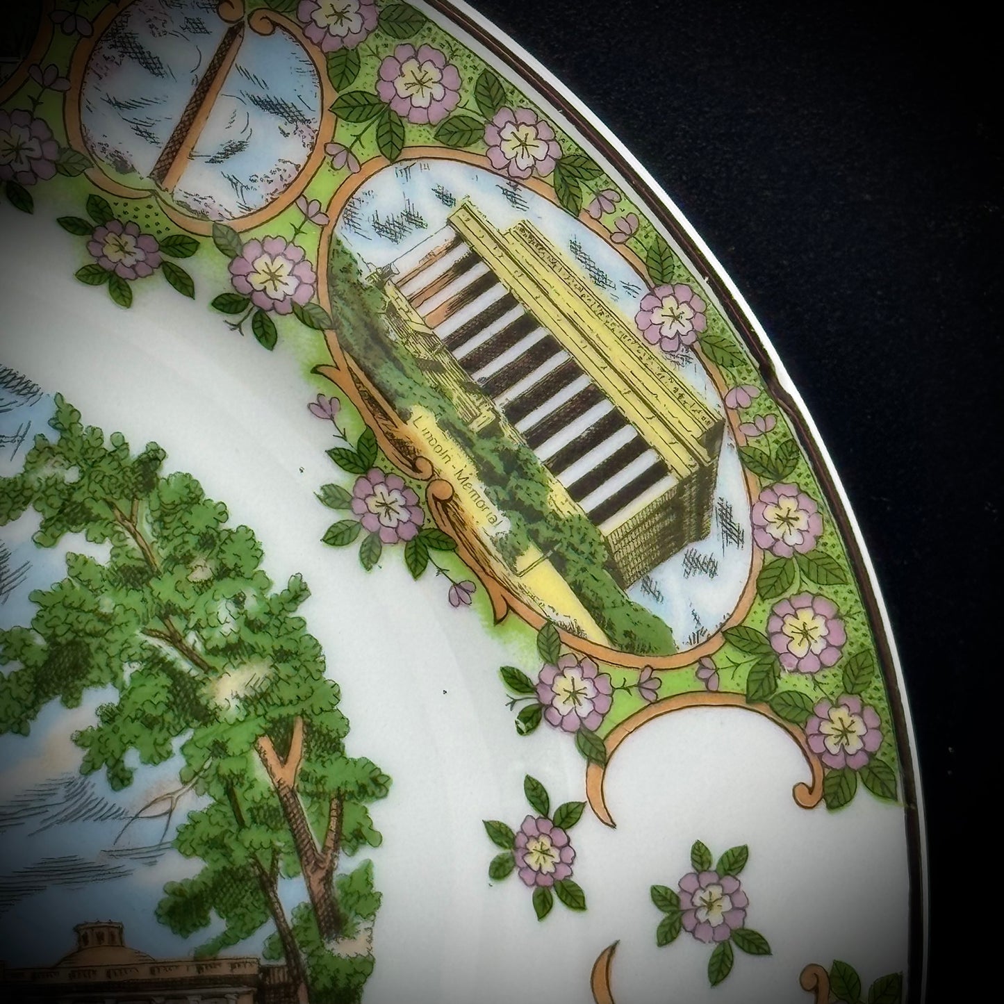Vintage Washington D.C. Dish - Made in Japan