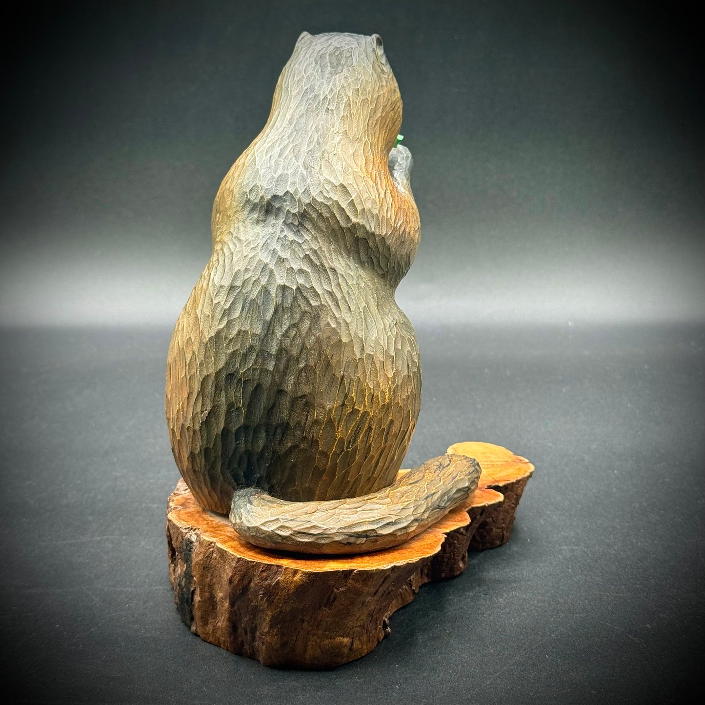 Vintage Hand Carved Prairie Dog