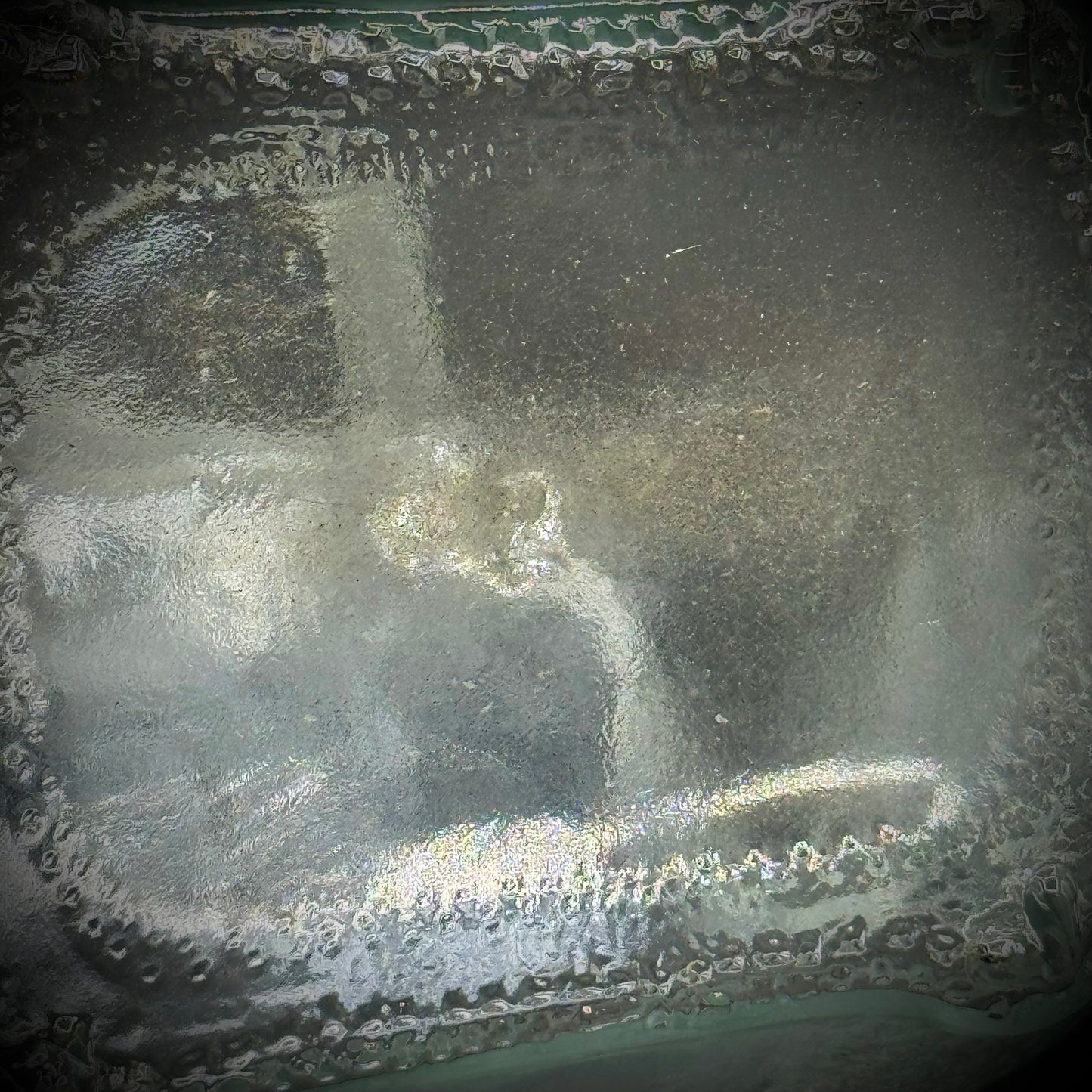 Vintage Anchor Hocking Glass Piggy Bank