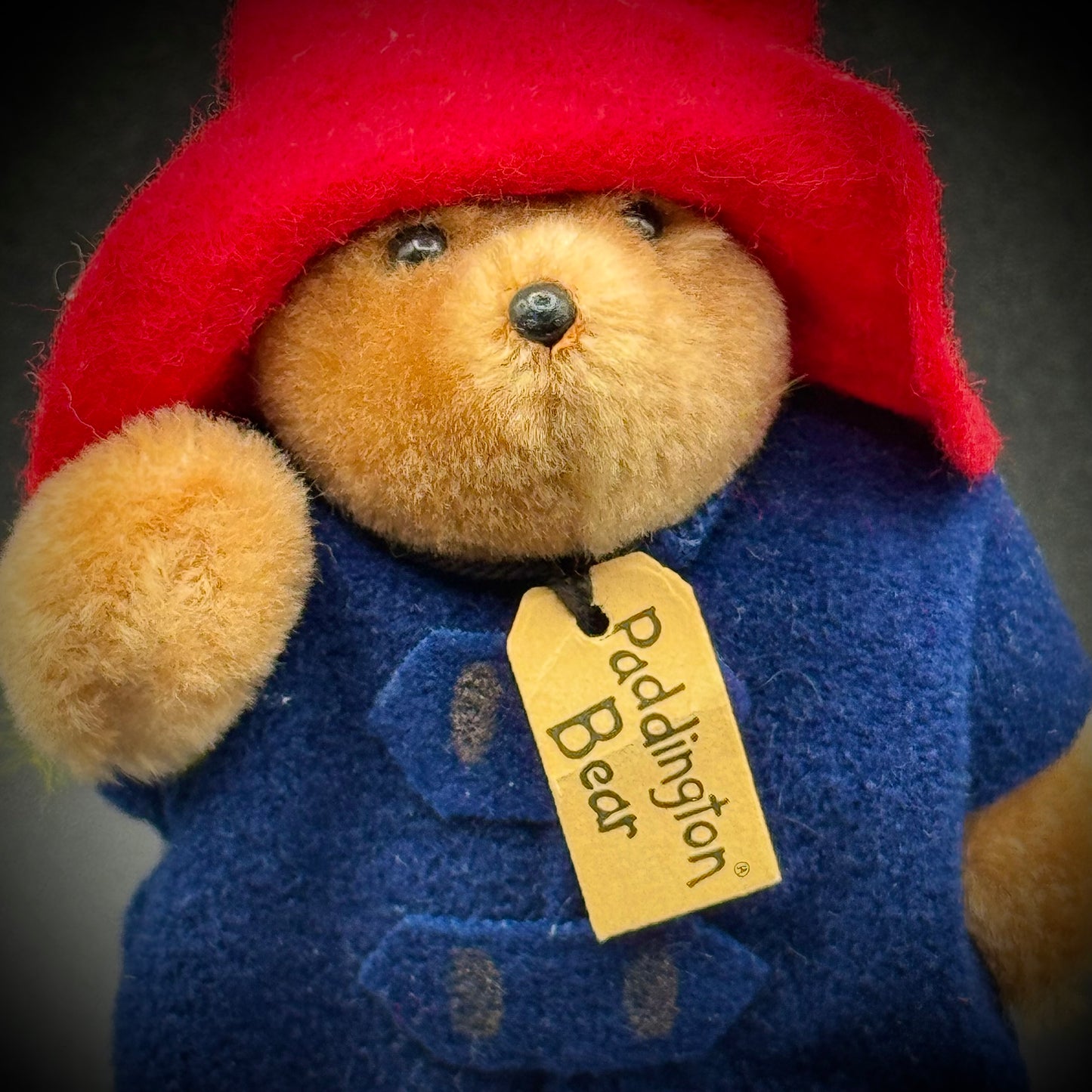 Vintage Paddington Bear Made in Korea