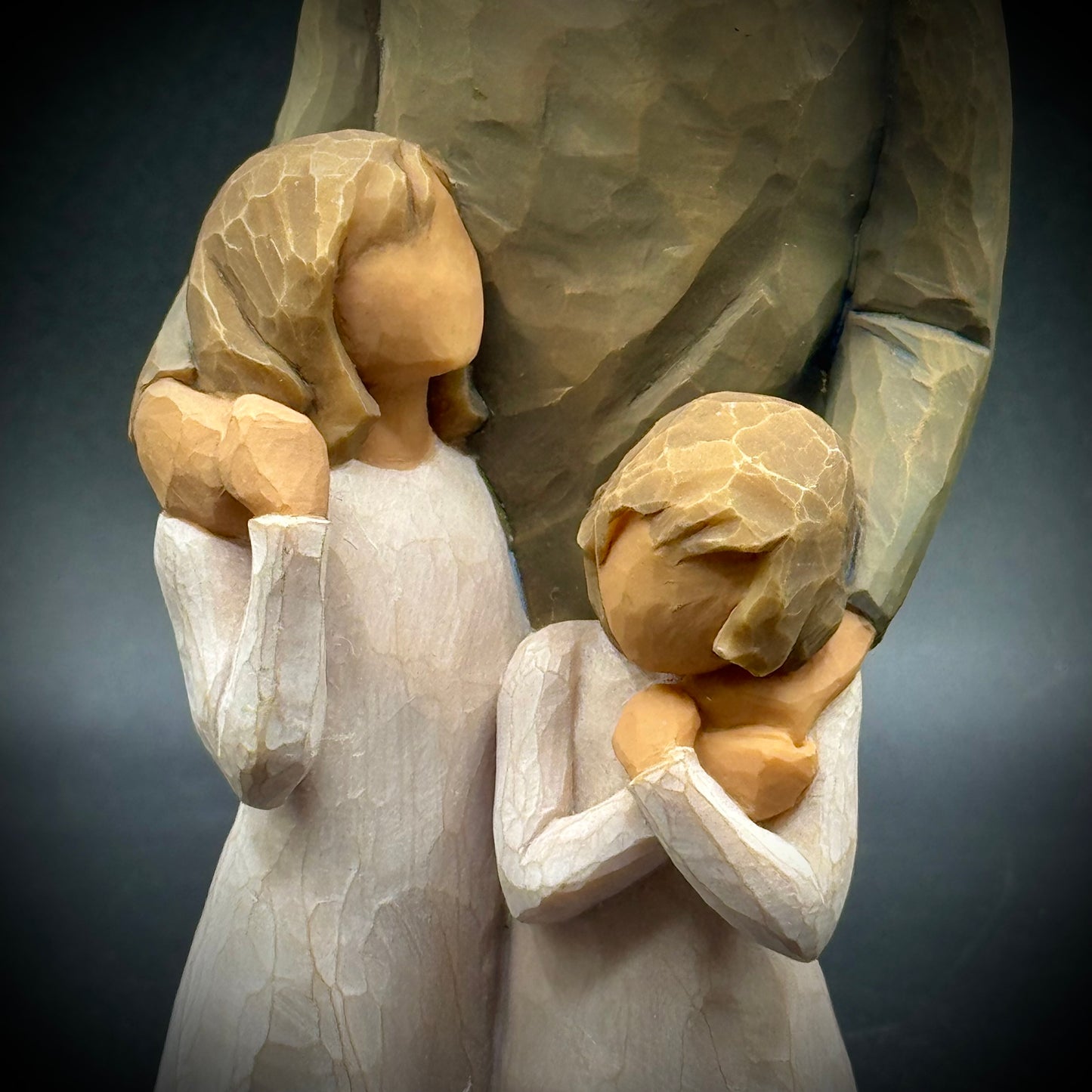 Large Willow Tree "My Girls" Figurine
