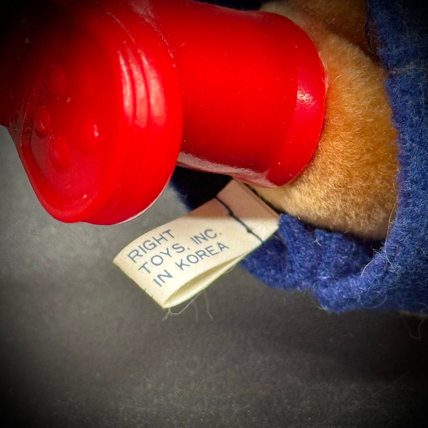 Vintage Paddington Bear Made in Korea