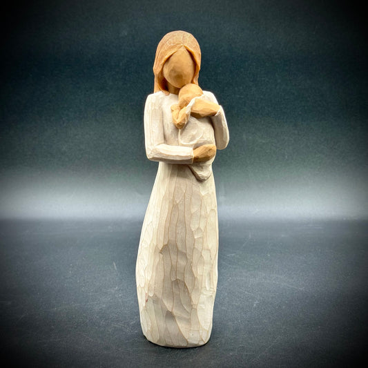 Large Willow Tree "Angel of Mine" Figurine