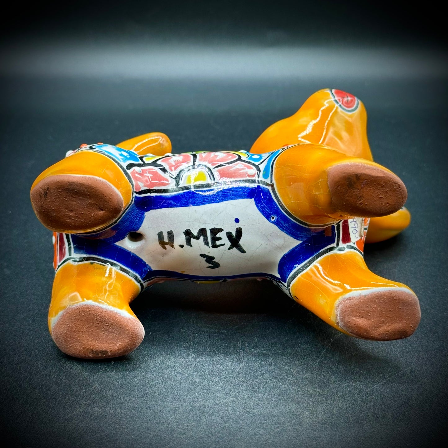 Colorful Talavera Mexican Pottery Chihuahua