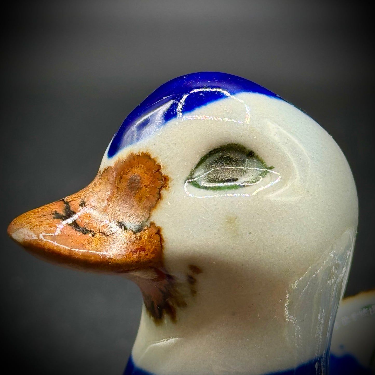 Tonala Mexican Pottery Duck Artist Signed