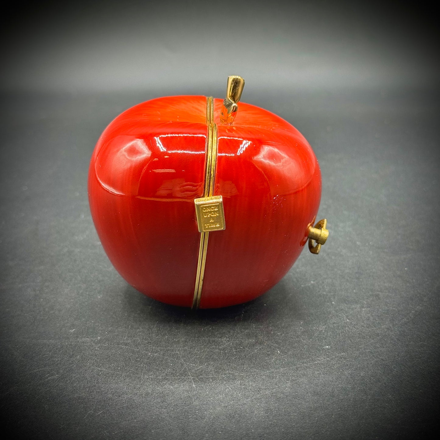 Vintage Ardleigh Elliott Teacher Apple Music Box