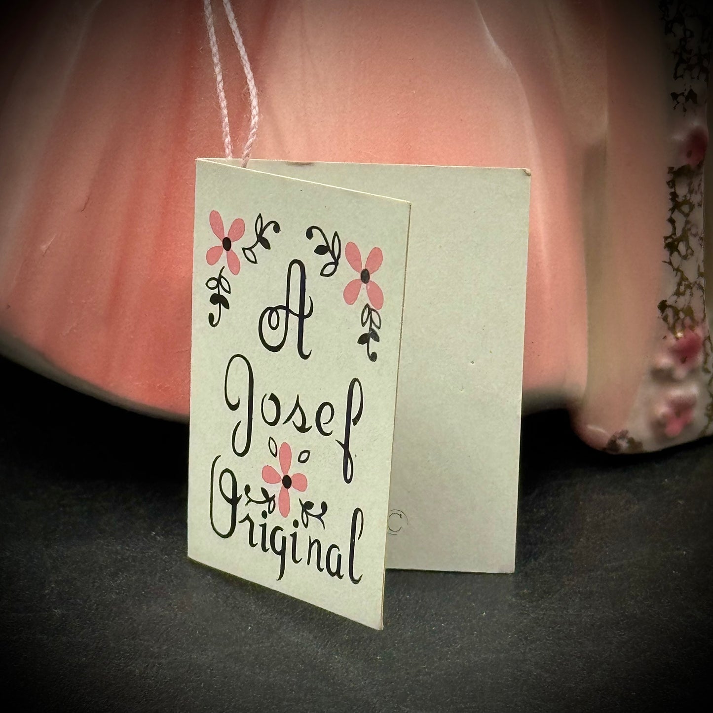 Vintage Josef Original 10th Birthday Angel with original Booklet