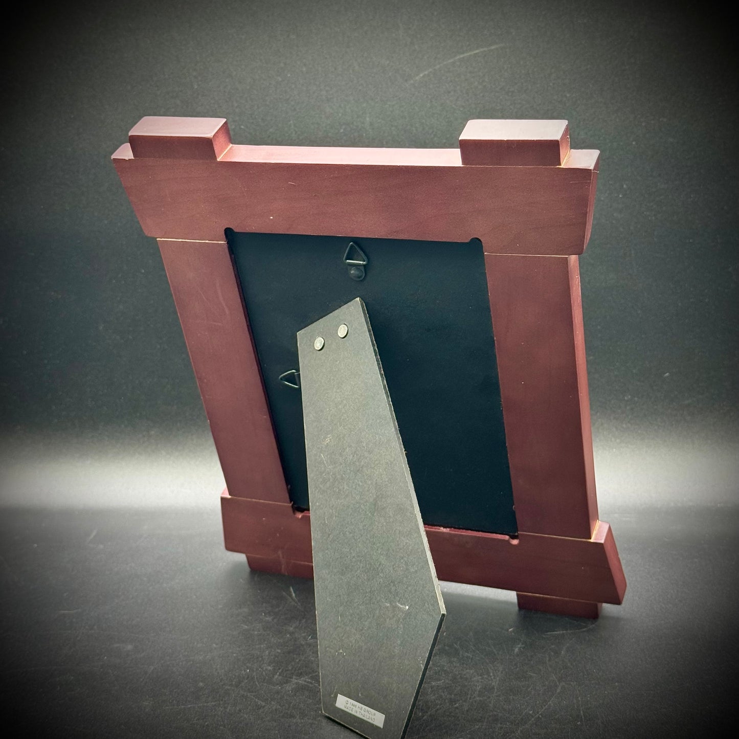 Arts & Crafts Style Wood Frame with Yellowstone Print