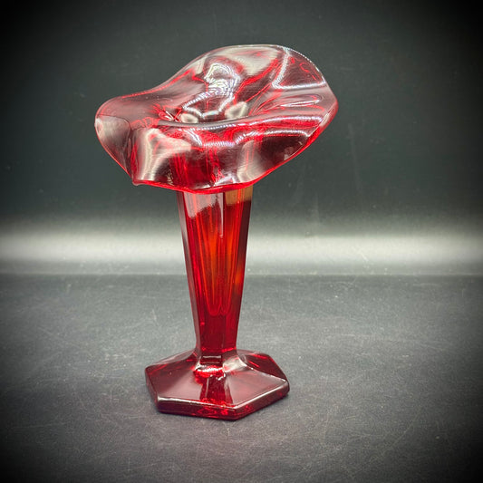 Vintage Westmoreland Ruby Red Jack in The Pulpit