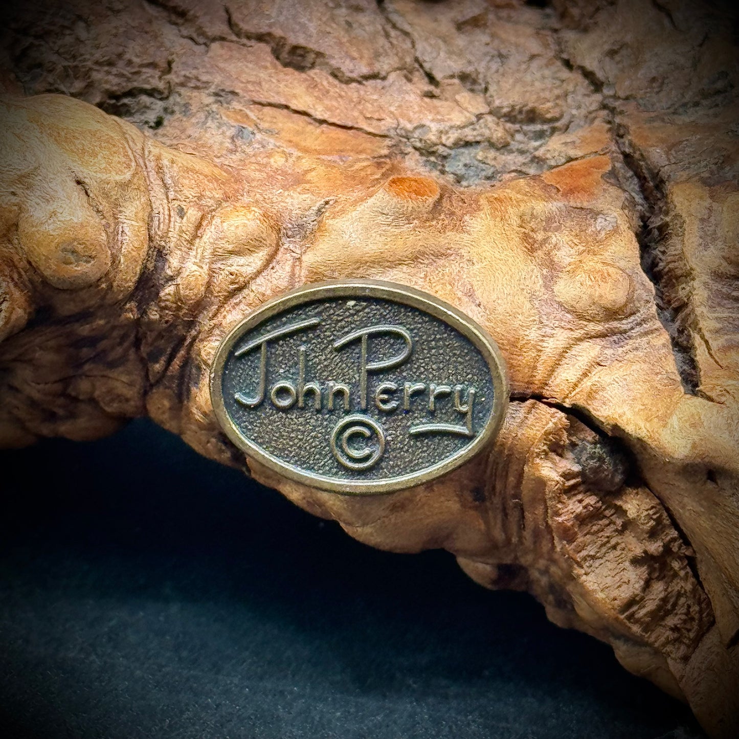 John Perry Double Dolphin Sculpture