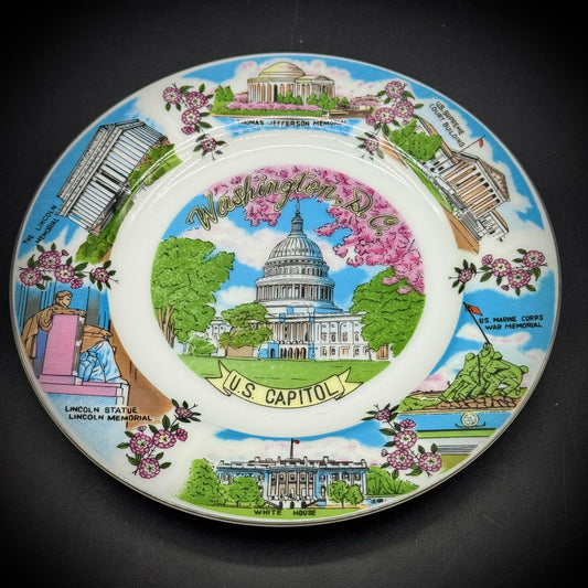Vintage Washington D.C. Sights Dish - Made in Japan