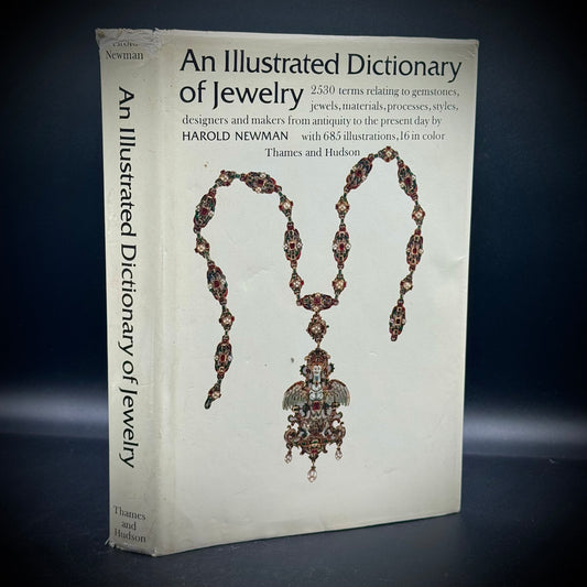 Vintage 1981 Dictionary of Jewelry Hardback Reference Book