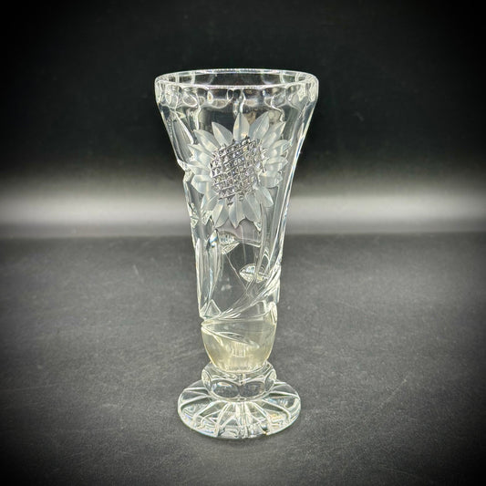 Small APG Sunflower Motif Vase