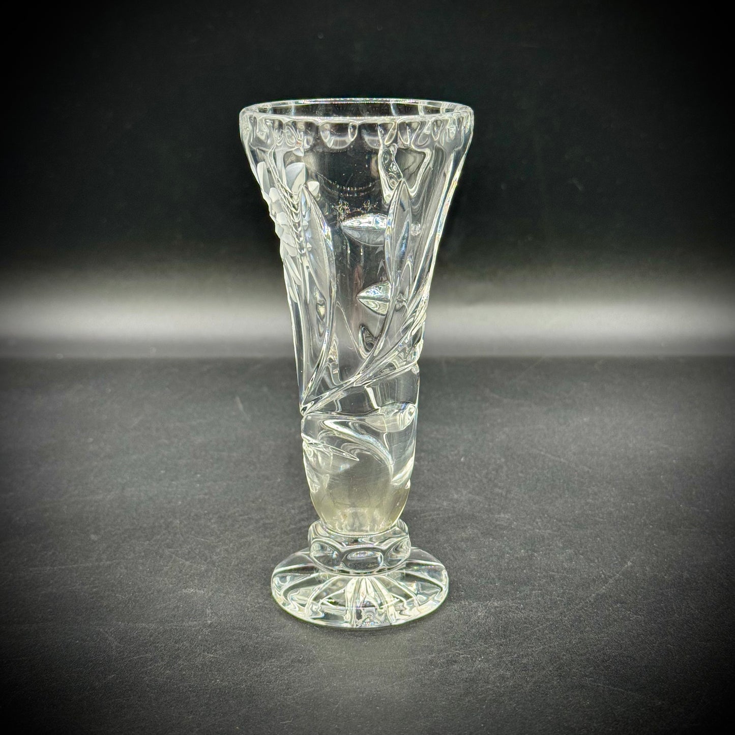 Small APG Sunflower Motif Vase