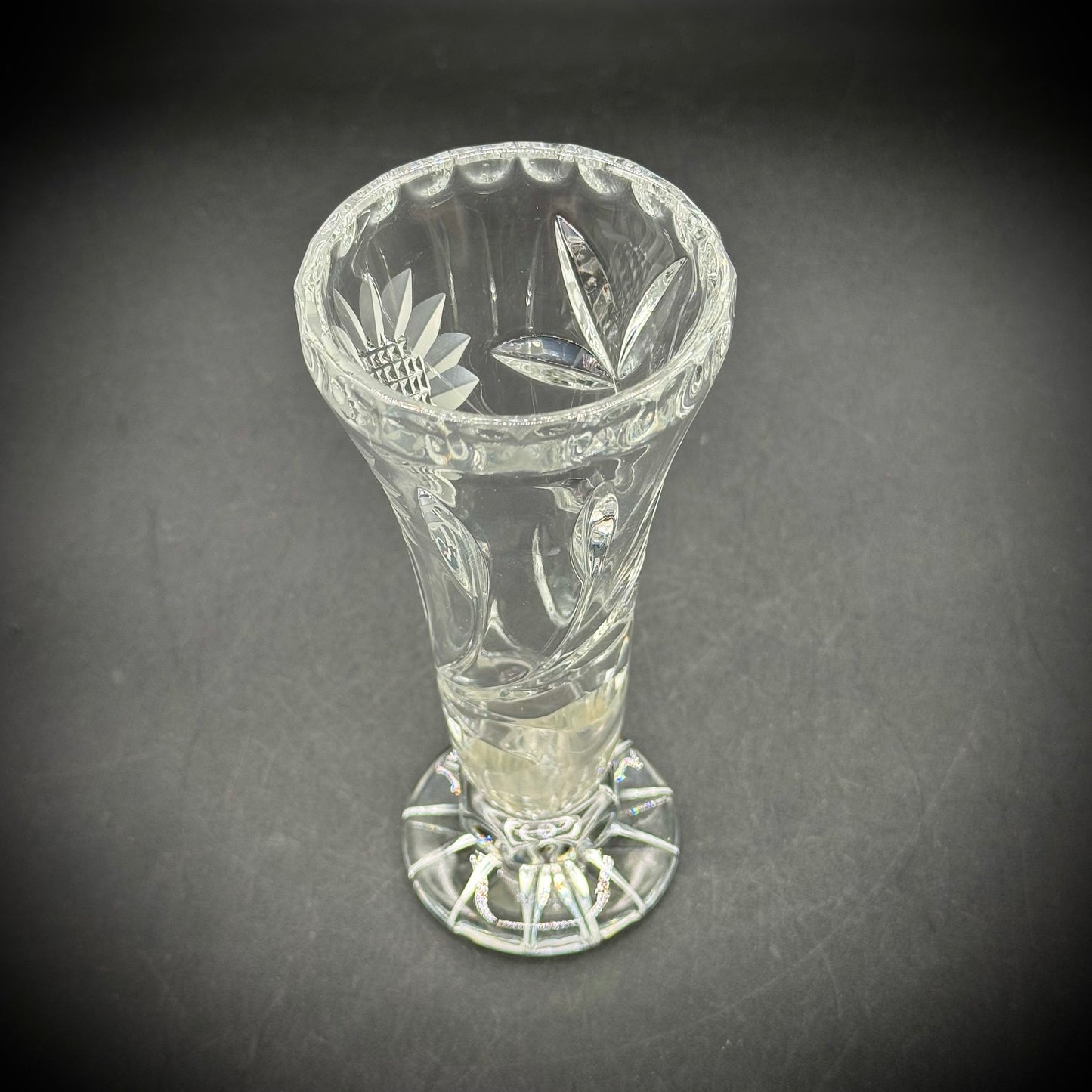 Small APG Sunflower Motif Vase