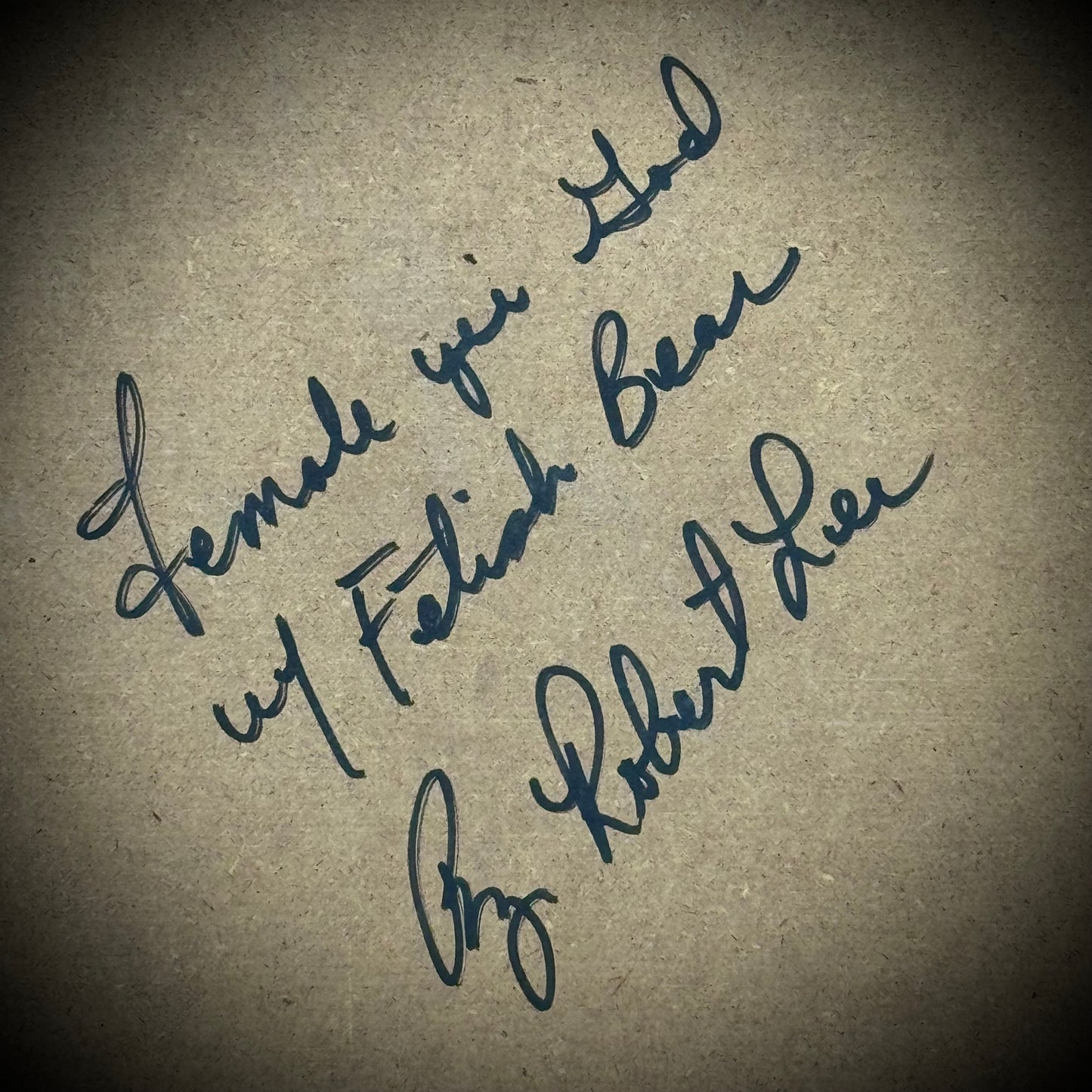 Native American Artist Robert Lee Signed Large Sand Art