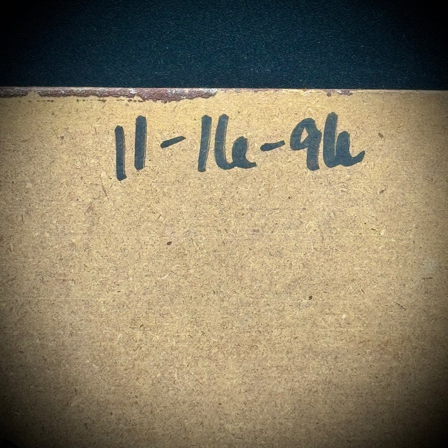 Native American Artist Robert Lee Signed Large Sand Art