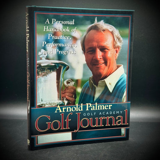 Vintage Unused Arnold Palmer Golf Journal Book
