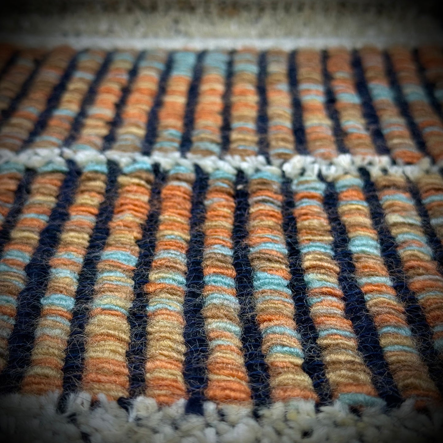 Hand Woven Table Runner #1
