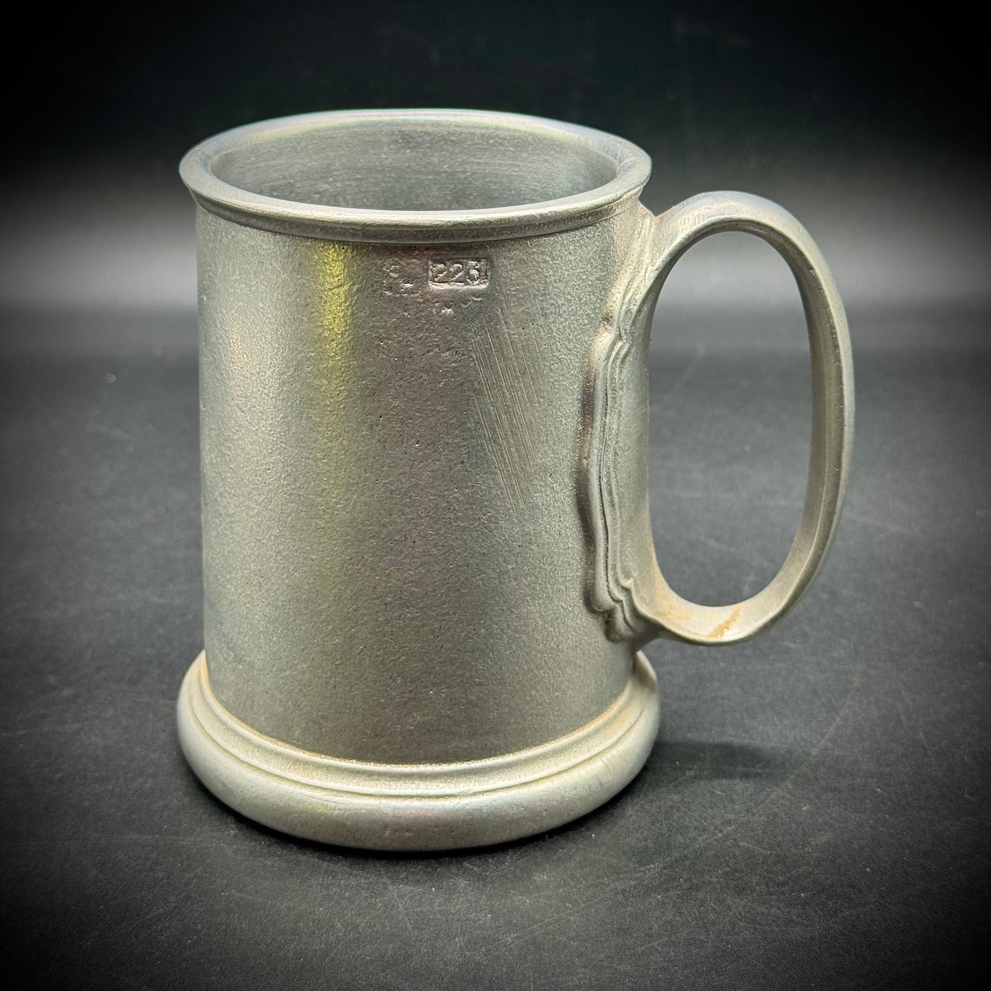 Vintage Wilton Pewter Tankard #223
