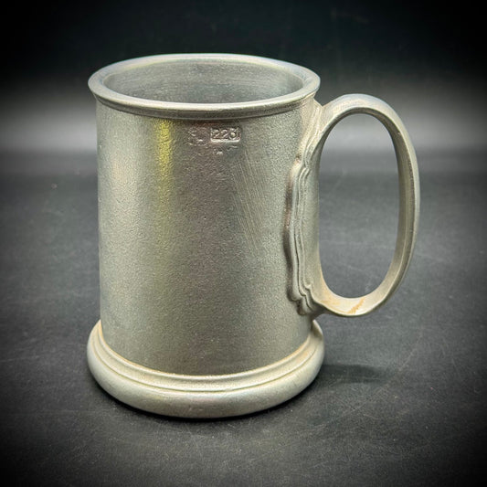 Vintage Wilton Pewter Tankard #223