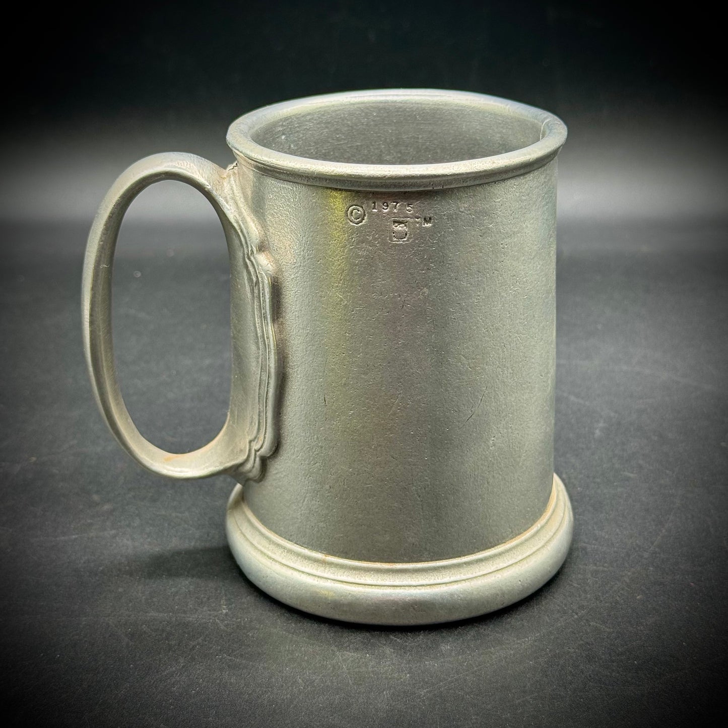 Vintage Wilton Pewter Tankard #223