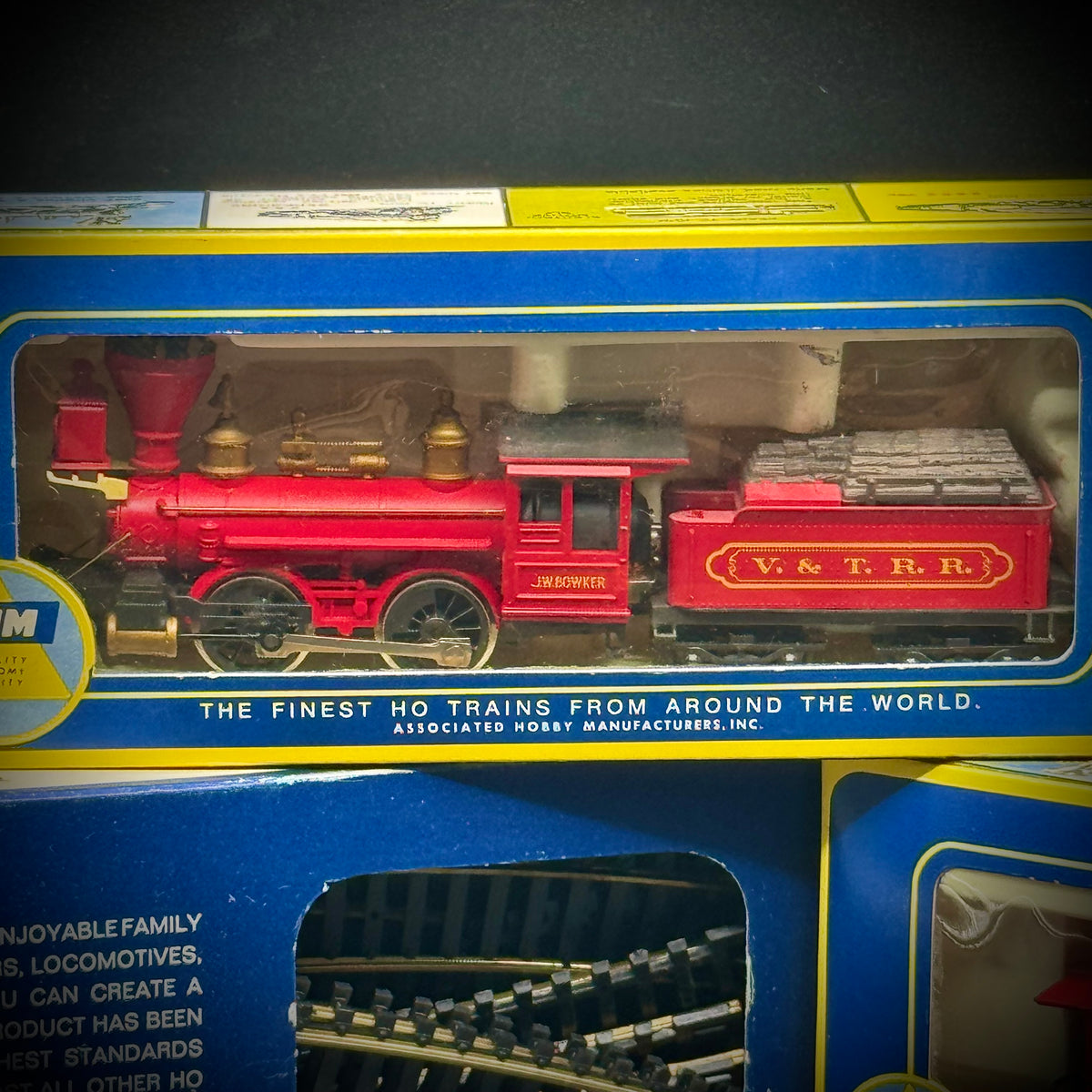 Italian Made Model Train Collection #1 – Picker Road Boutique
