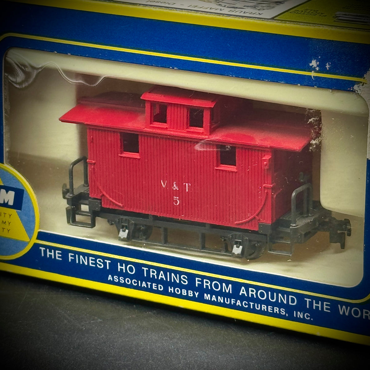 Italian Made Model Train Collection #1 – Picker Road Boutique