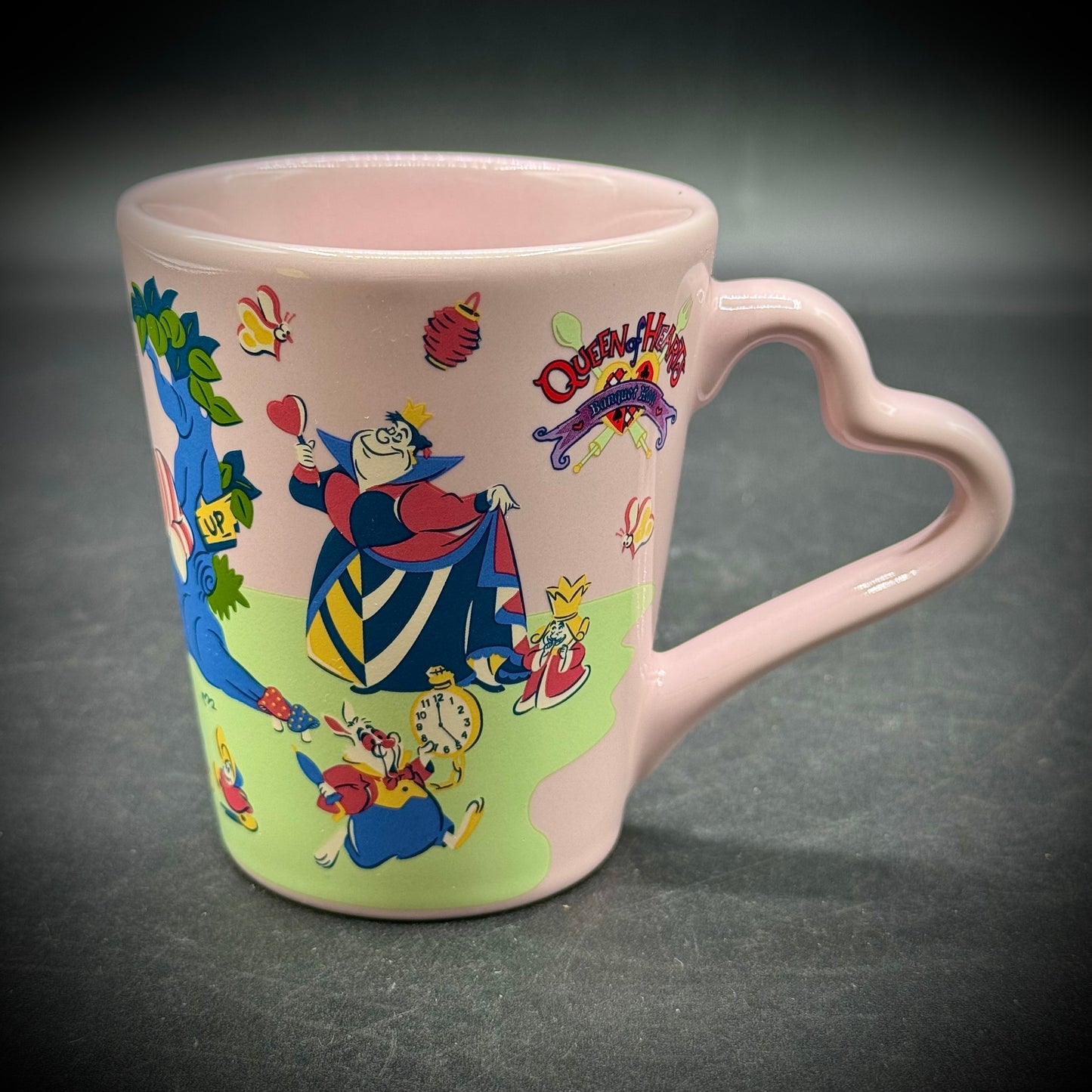 Vintage Tokyo Disneyland Alice in Wonderland Cup