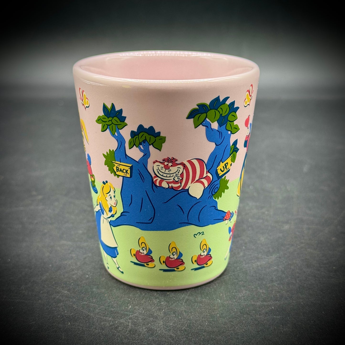 Vintage Tokyo Disneyland Alice in Wonderland Cup
