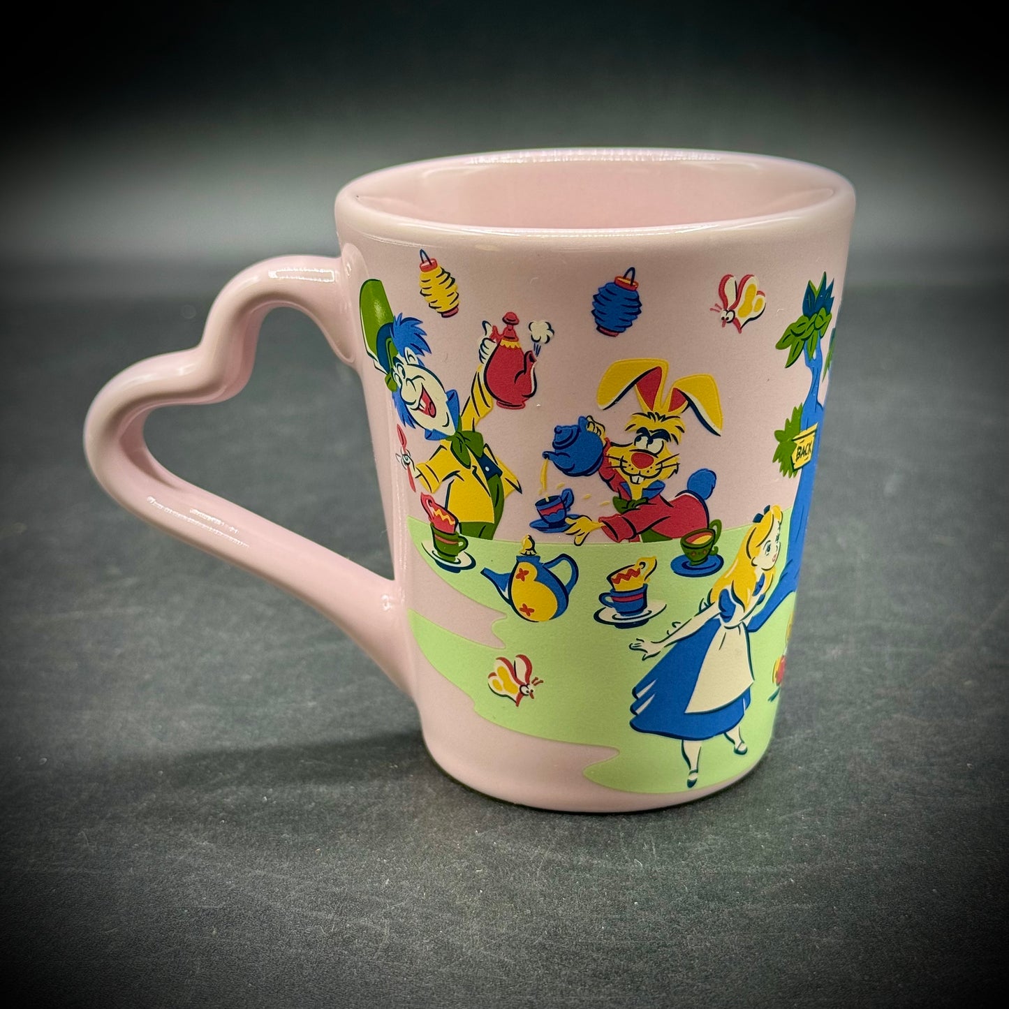 Vintage Tokyo Disneyland Alice in Wonderland Cup