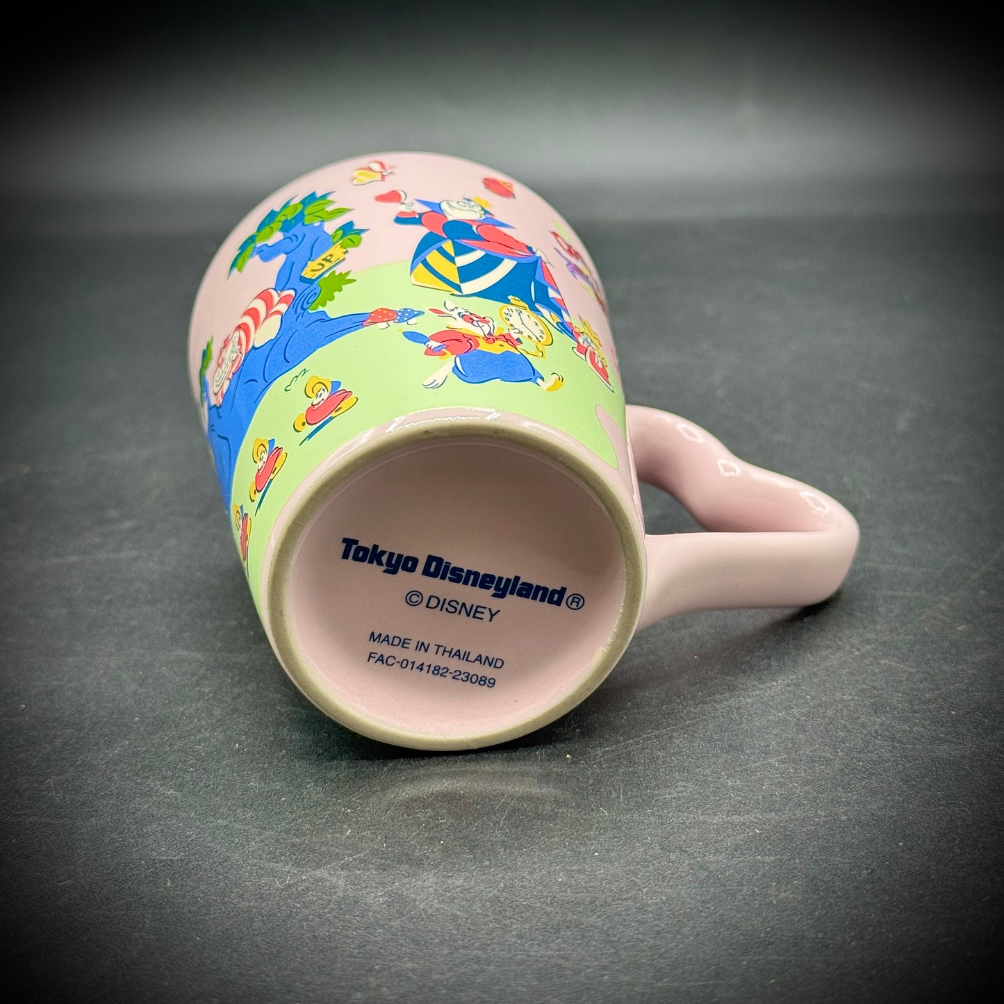 Vintage Tokyo Disneyland Alice in Wonderland Cup