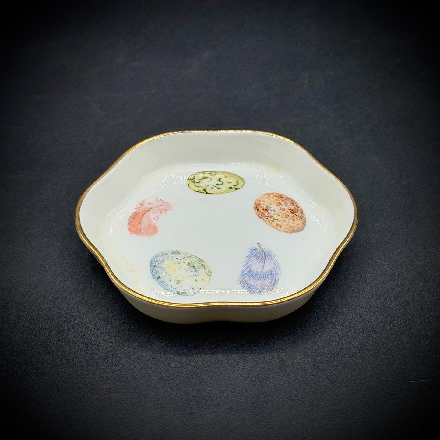 Harrod's of London English Fine Bone China Dish