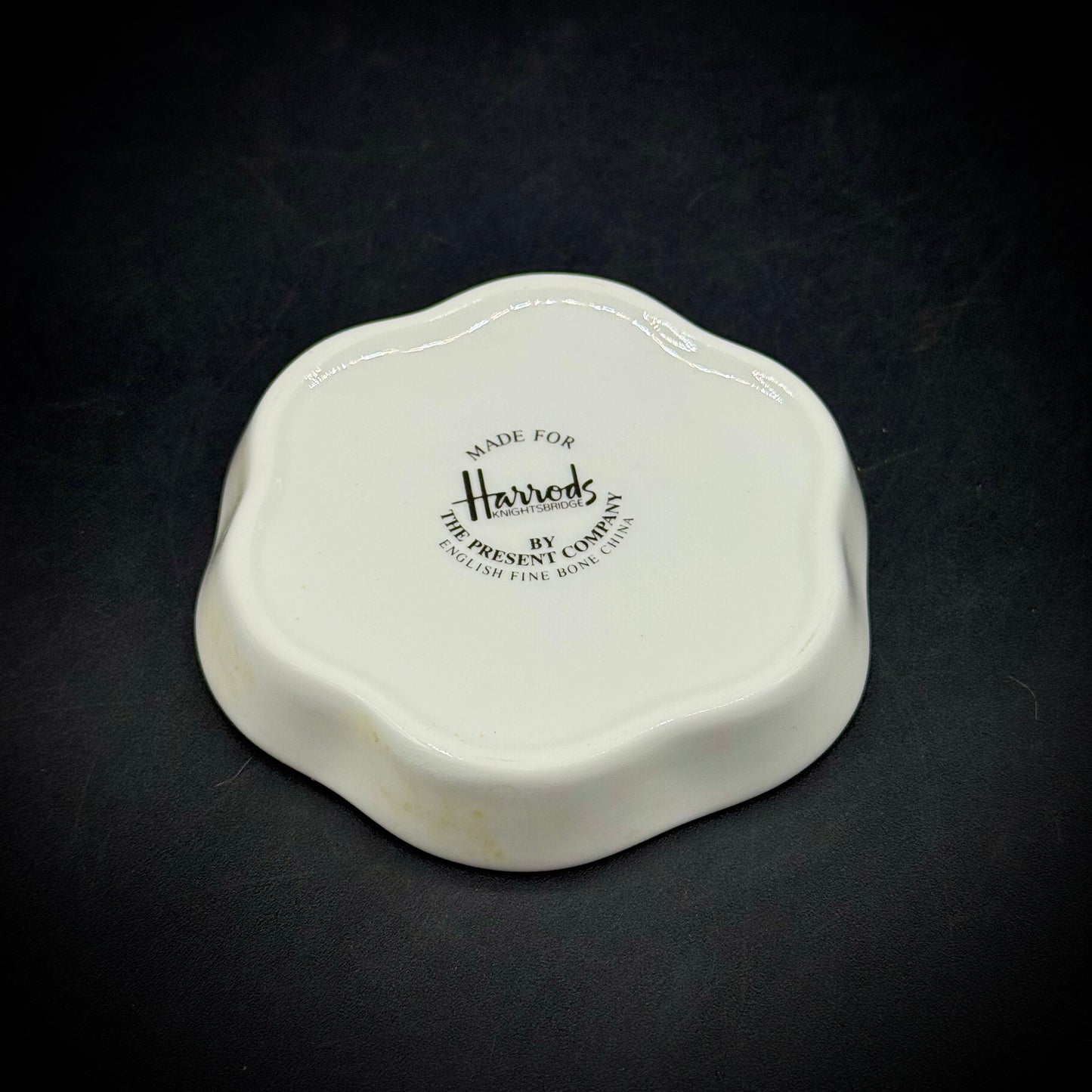 Harrod's of London English Fine Bone China Dish