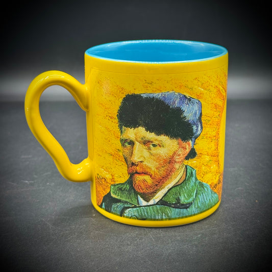 Heat Activated Vincent Van Gogh Coffee Mug