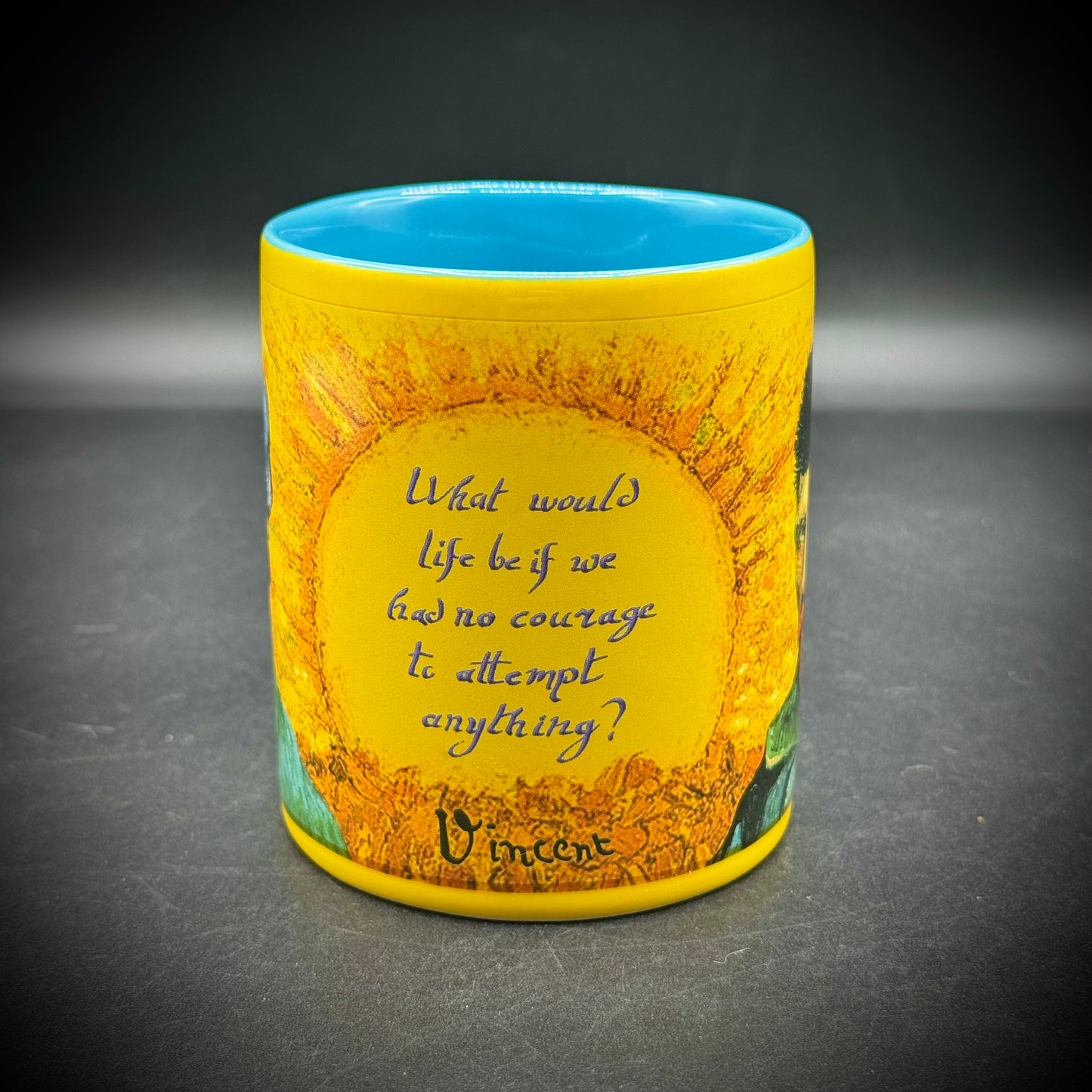 Heat Activated Vincent Van Gogh Coffee Mug