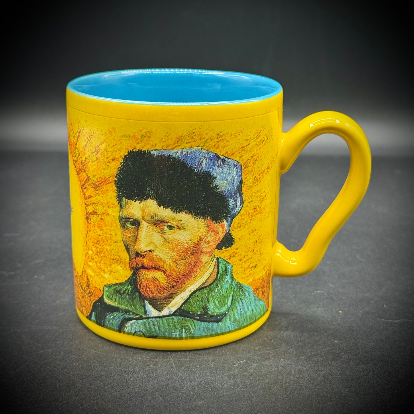 Heat Activated Vincent Van Gogh Coffee Mug