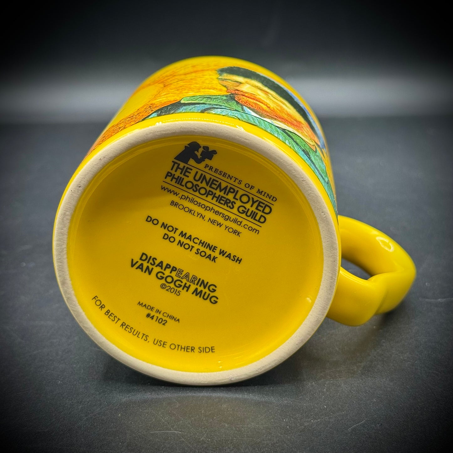 Heat Activated Vincent Van Gogh Coffee Mug