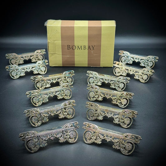 Set of 12 Vintage Bombay Company Godinger Knife Rests
