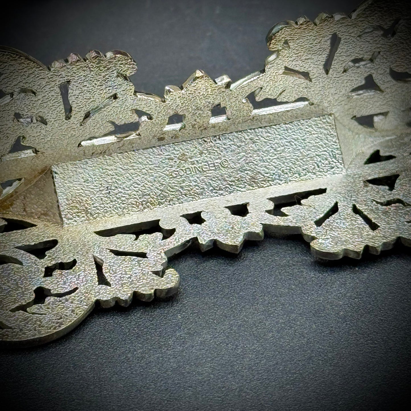 Set of 12 Vintage Bombay Company Godinger Knife Rests