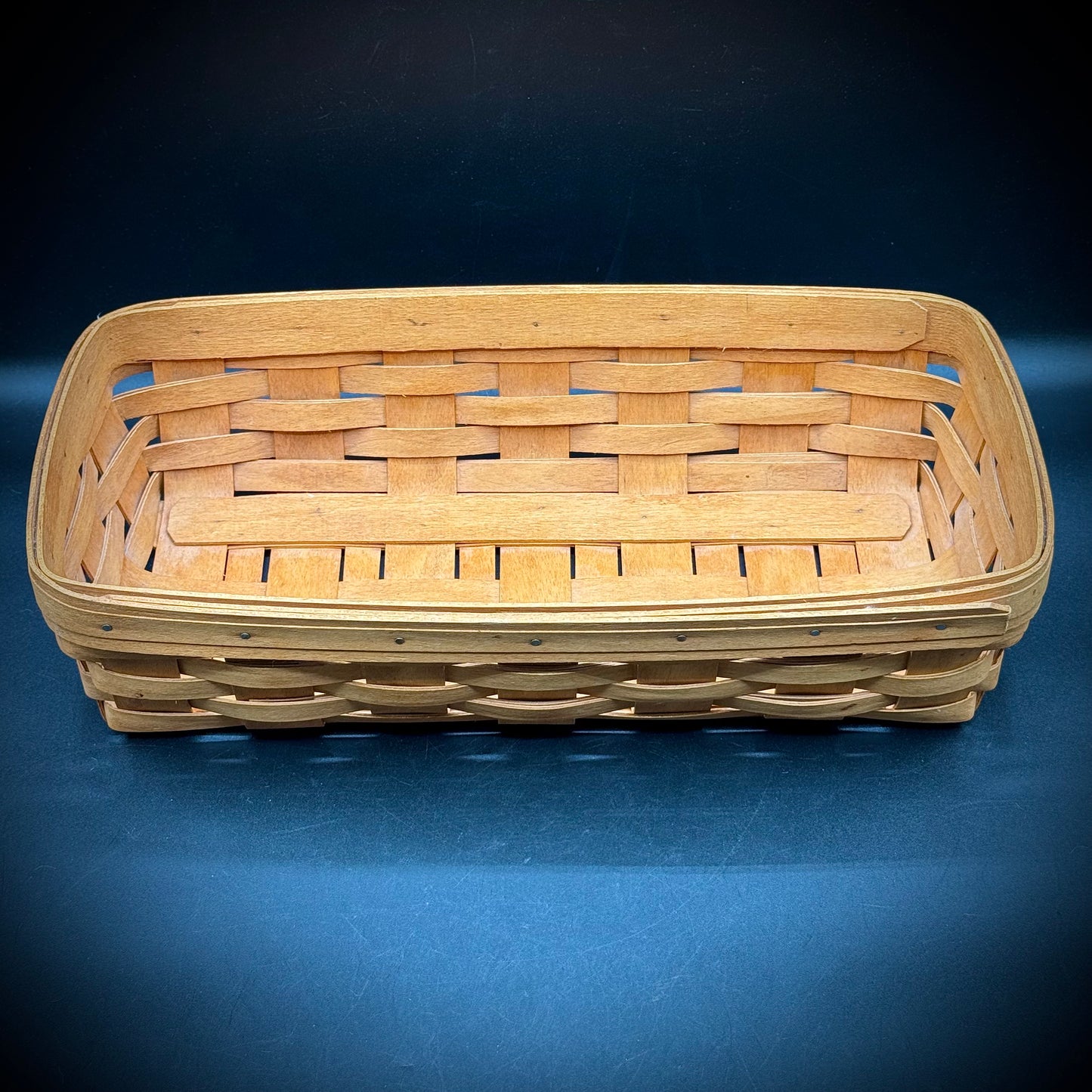 Vintage 1994 Signed Long Longaberger Basket