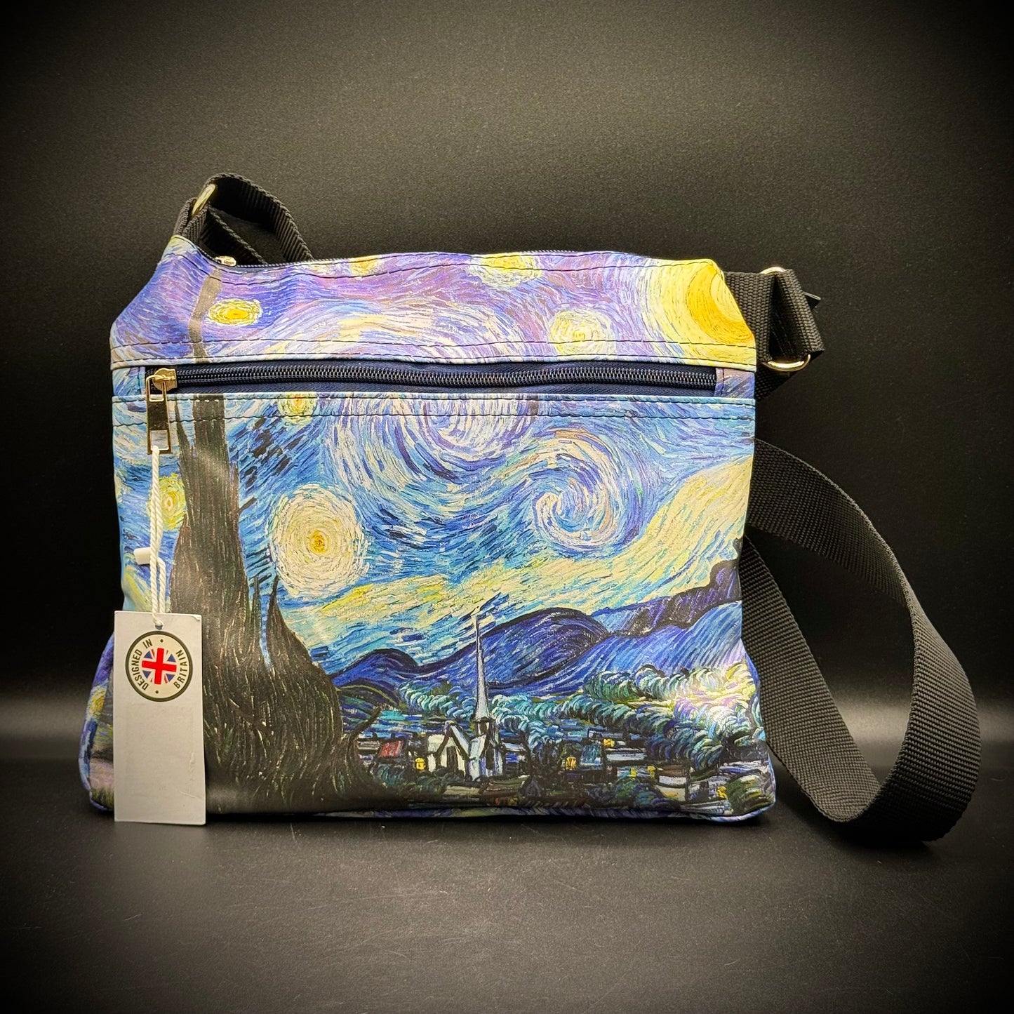 New w/Tag Van Gogh Starry Night Crossbody Bag