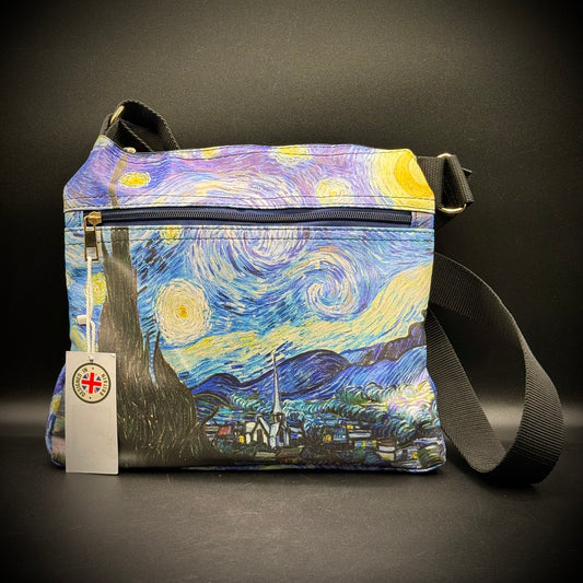 New w/Tag Van Gogh Starry Night Crossbody Bag