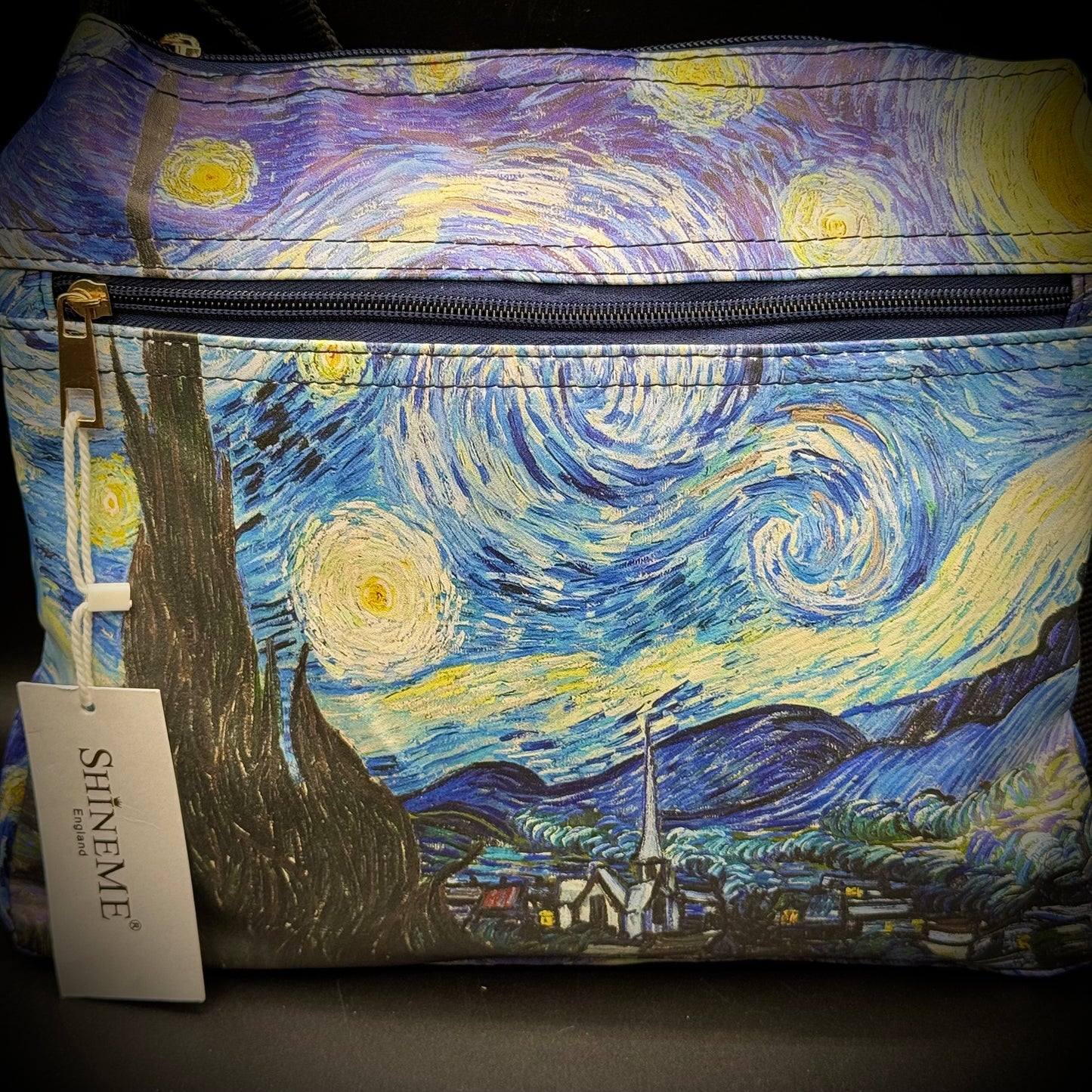New w/Tag Van Gogh Starry Night Crossbody Bag