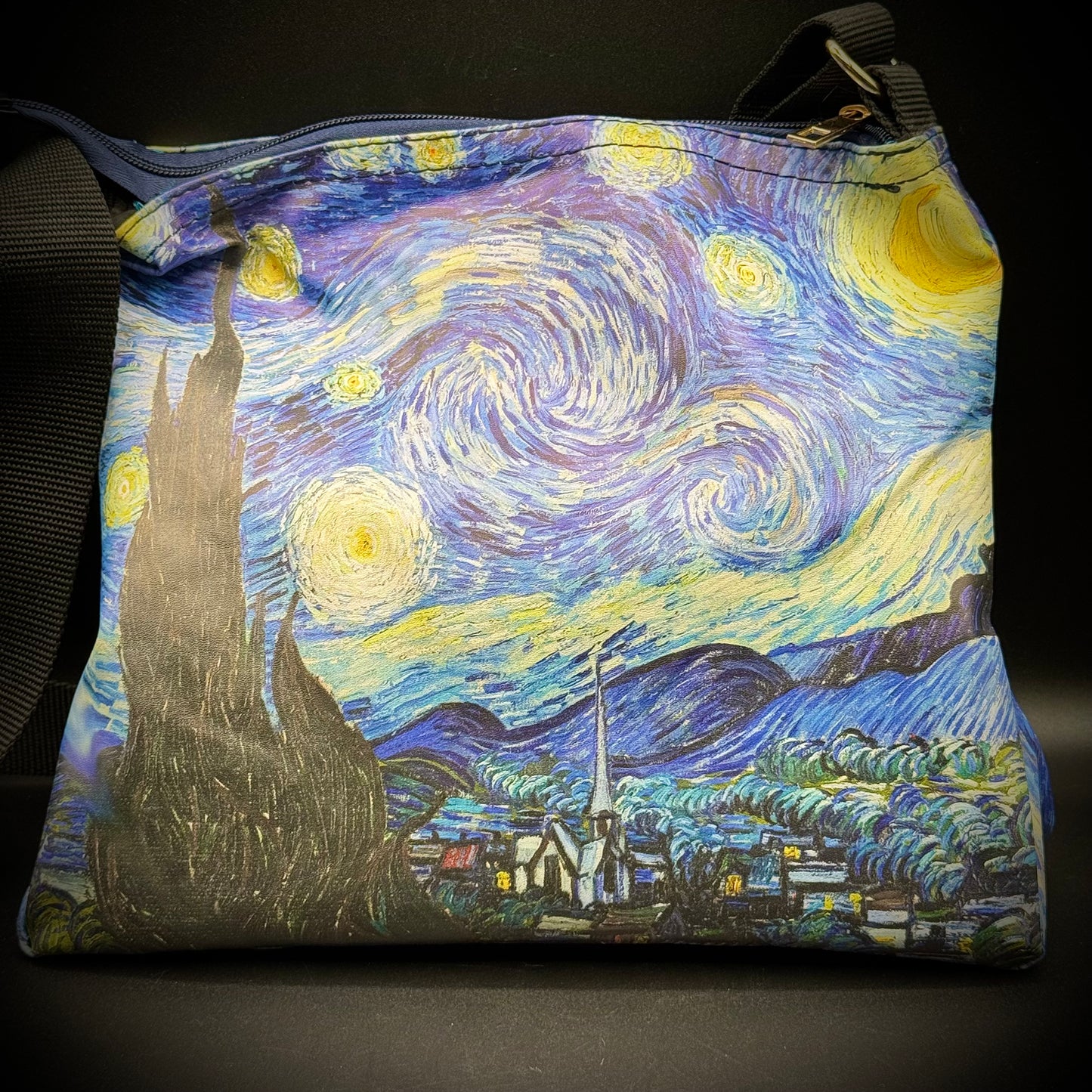 New w/Tag Van Gogh Starry Night Crossbody Bag