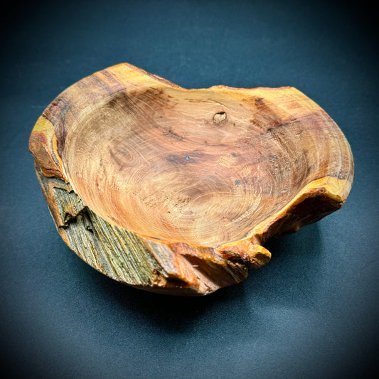 Live Edge Wood Bowl