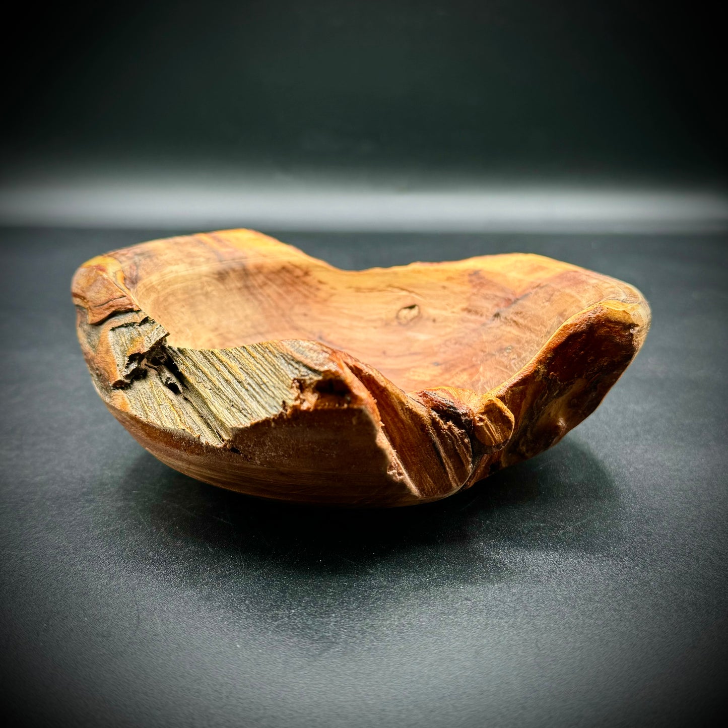 Live Edge Wood Bowl