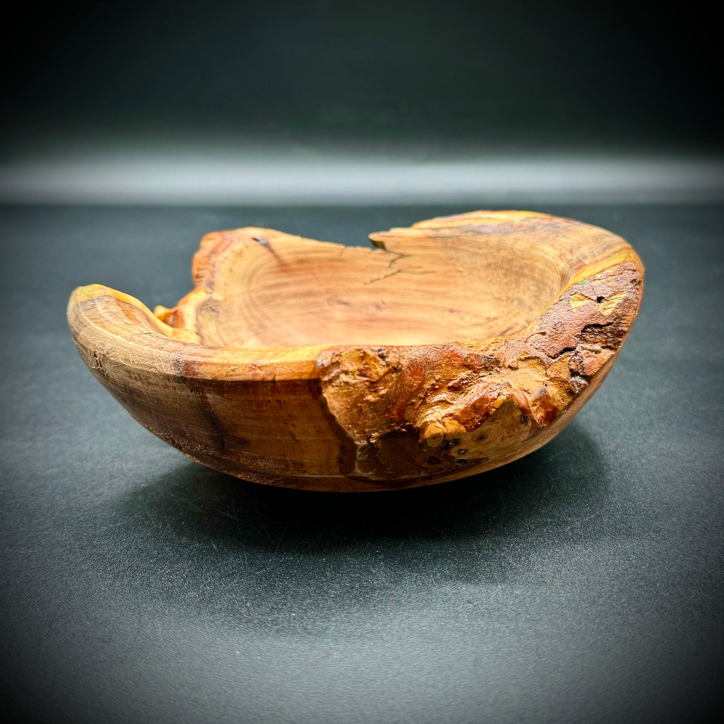 Live Edge Wood Bowl