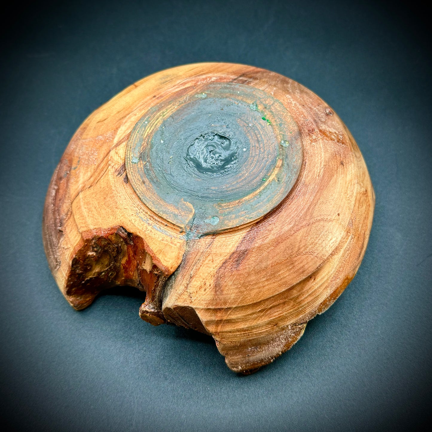 Live Edge Wood Bowl