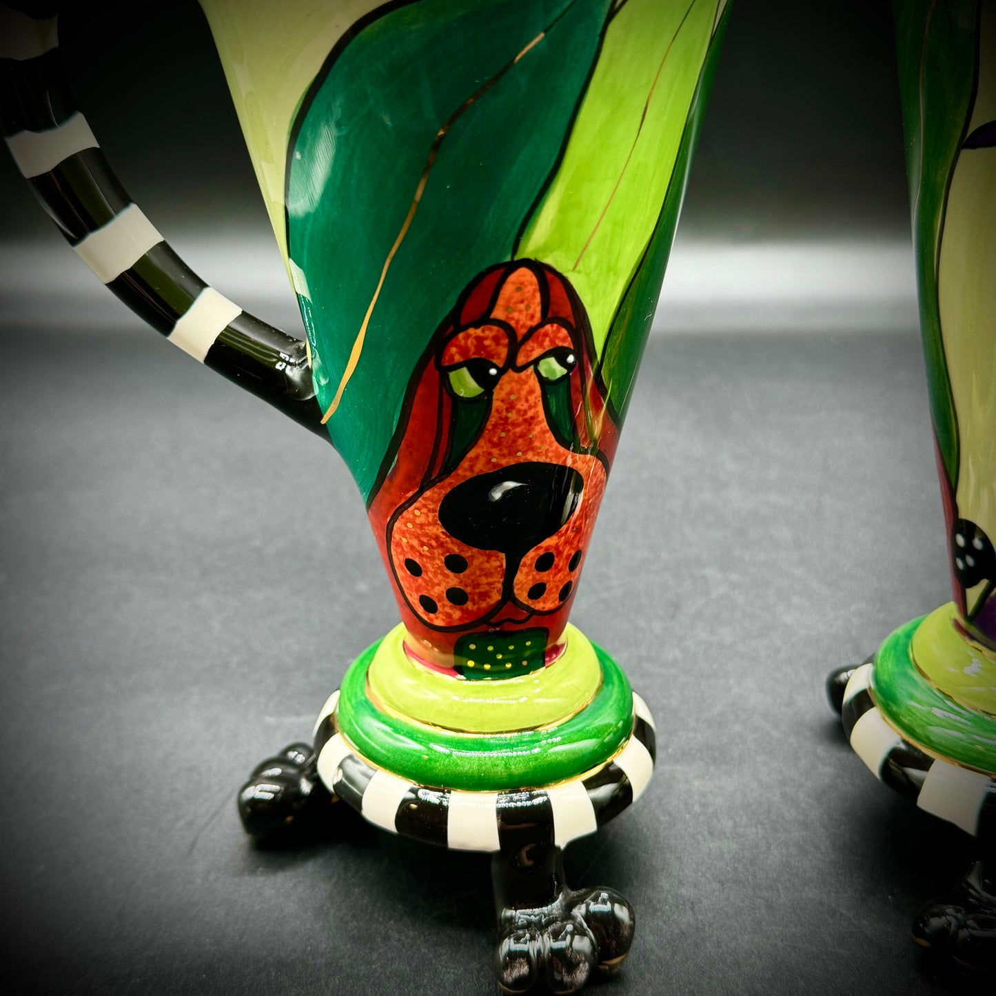 Pair of SWAK Dog Mugs